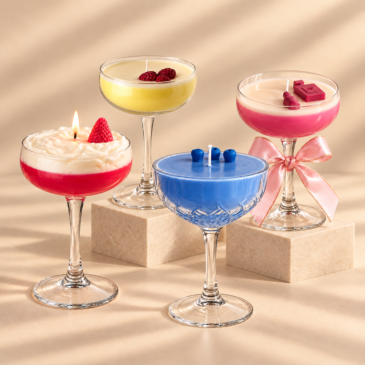 Dessertkaarsen